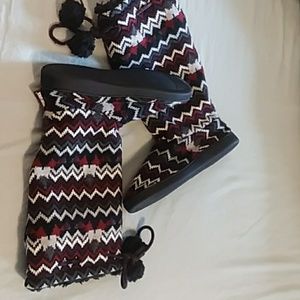 Muk luks slipper boots